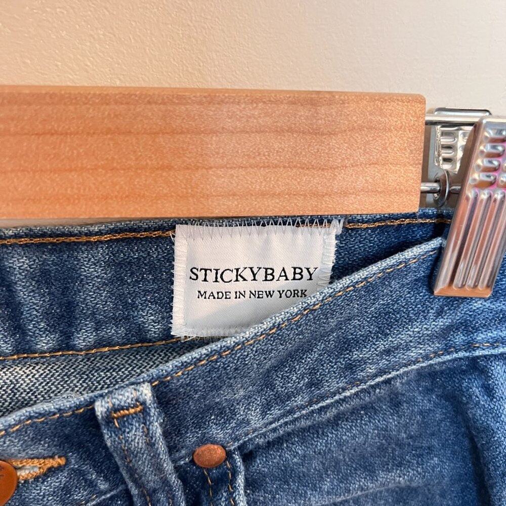 Wrangler Stickybaby MORNING SKY SHORT Size S - Picture 5 of 12